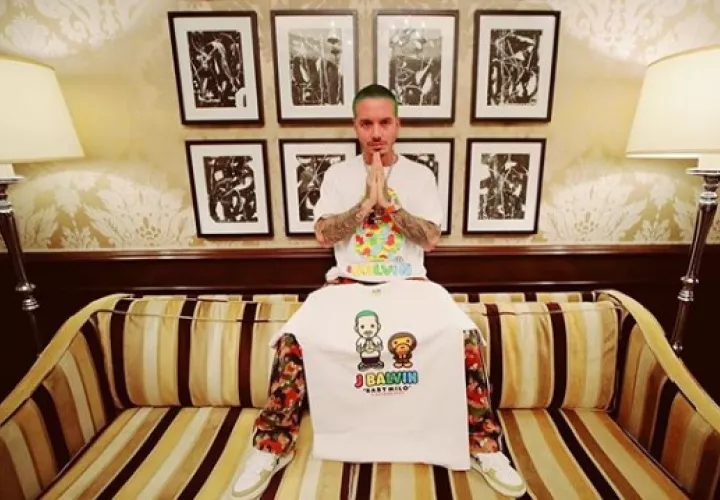  J Balvin. Foto. Instagram