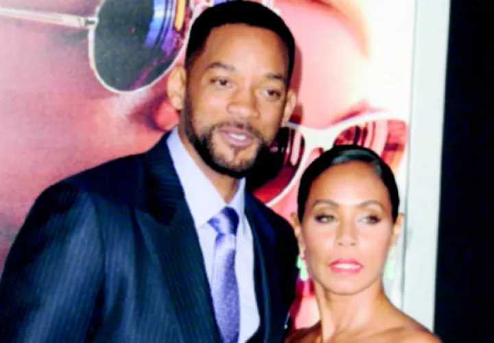 Jada Pinkett Smith.