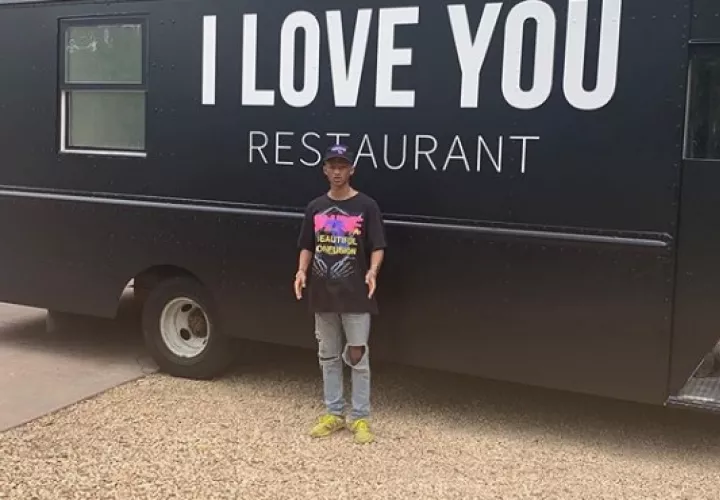 Jaden Smith. Foto: Instagram