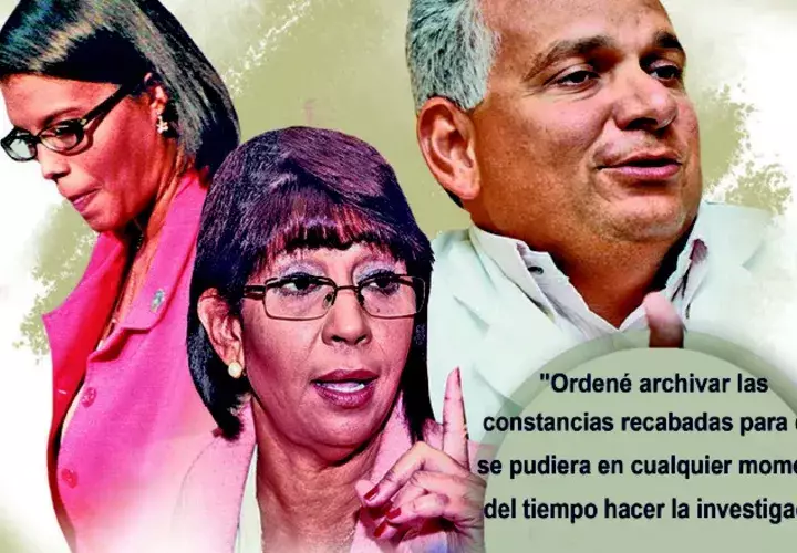 Choque de criterios entre la fiscal Zuleyka Moore y la exprocuradora Ana Belfon por caso contra Jaime Lasso. Ilustración Epasa