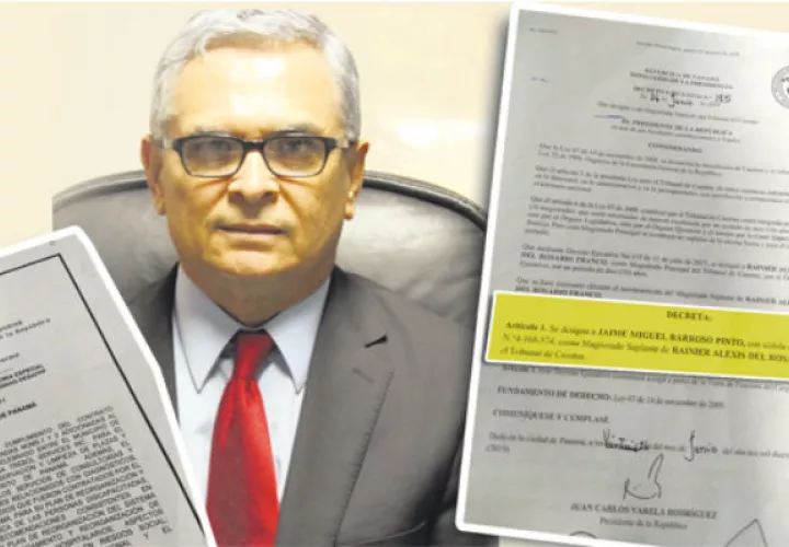Jaime Barroso es un reconocido panameñista.