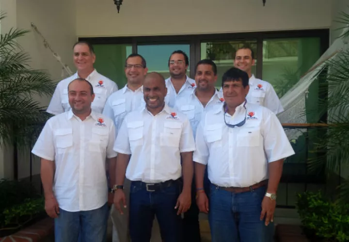 Jair Peralta fue jugador y ahora preside la federación de baloncesto. Foto Anayansi Gamez