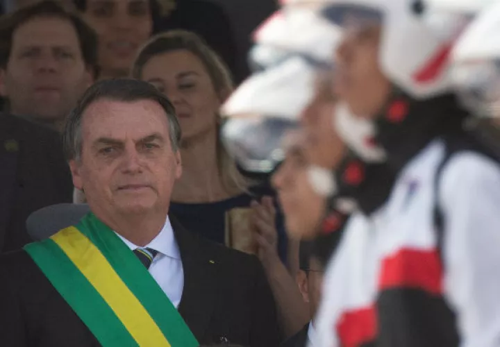 Bolsonaro transmitirá el cargo antes de su operación al vicepresidente de Brasil, el general de la reserva Hamilton Mourao, que lo ejercerá interinamente por lo menos hasta el jueves.