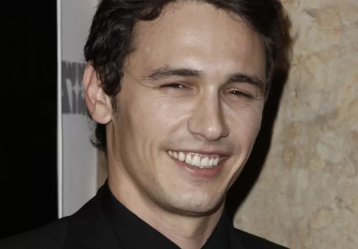 James Franco. 