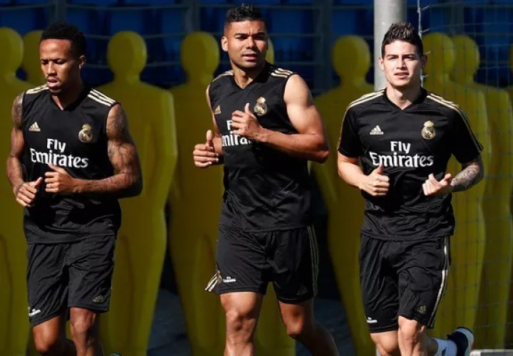 James Rodríguez jugó las últimas temporadas en el Bayern.