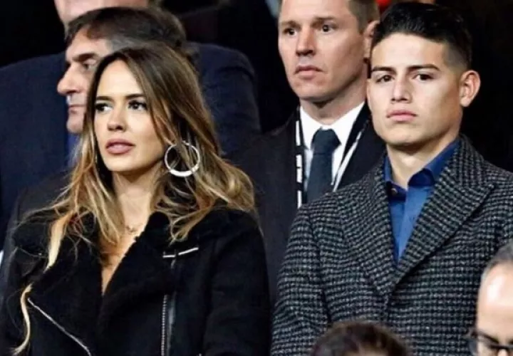 Shannon y James en el Bernabéu.
