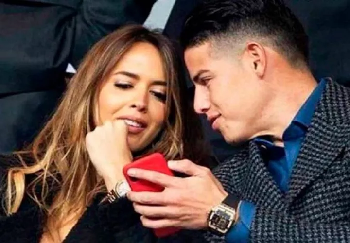 James y Shannon ya no se ocultan.