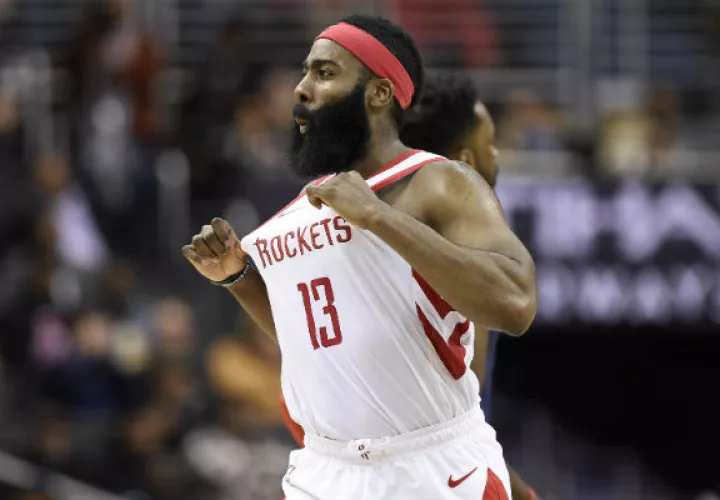 James Harden. Foto:AP