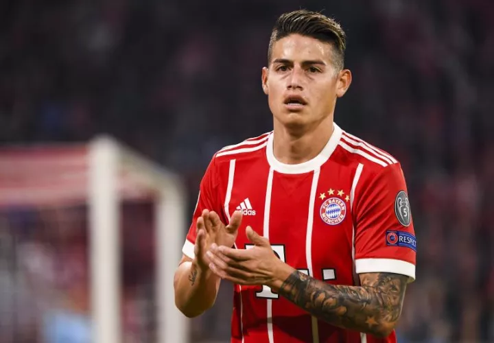 James Rodríguez Foto EFE
