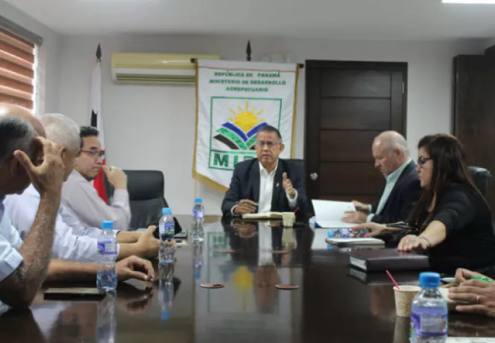 Autoridades buscan evitar la importación de jamón para fin de año. Foto: Mida