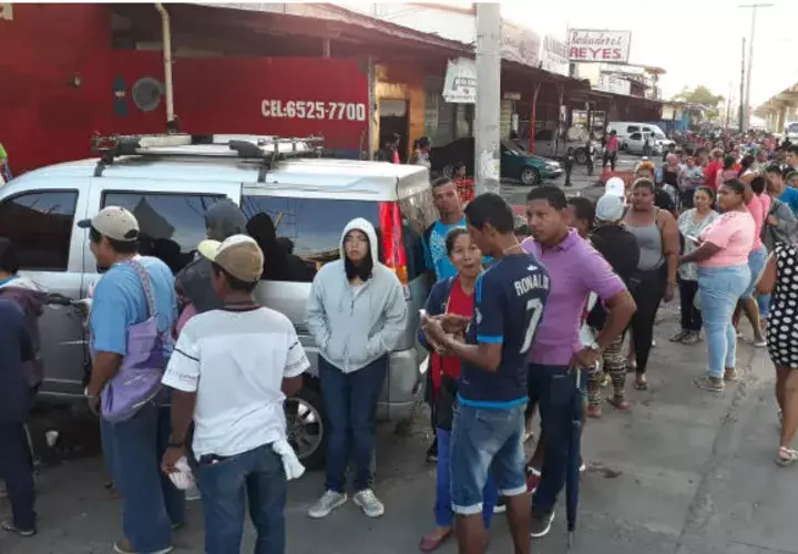 Los panameños podrán comprar jamones a un costo de $8. Foto/Roberto Barrios