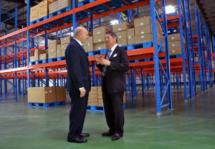La nueva bodega de acopio y distribución de la empresa japonesa empleará inicialmente unas 15 personas en la Zona Libre de Colón.