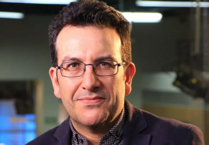 Javier Alonso García-Pozuelo. Foto: Víctor  Eduardo Hernández.