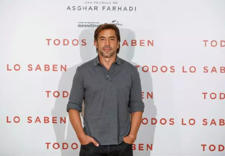  Javier Bardem. 