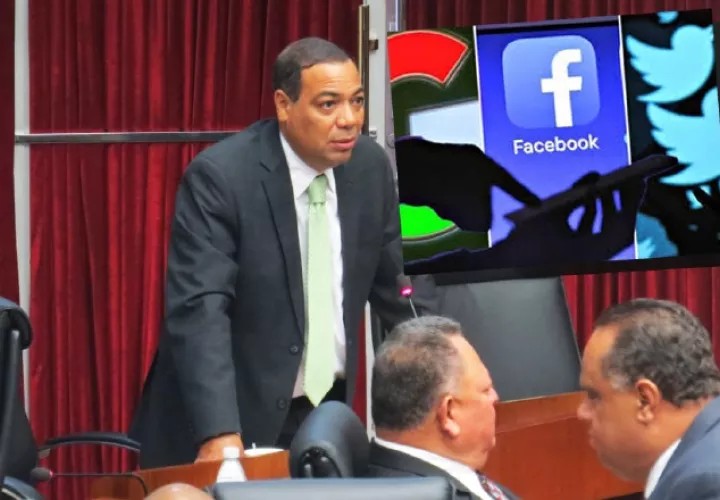 Iniciativa del diputado  Javier Sucre  podría atentar directamente contra la libertad de expresión.  Ilustración de Panamá América