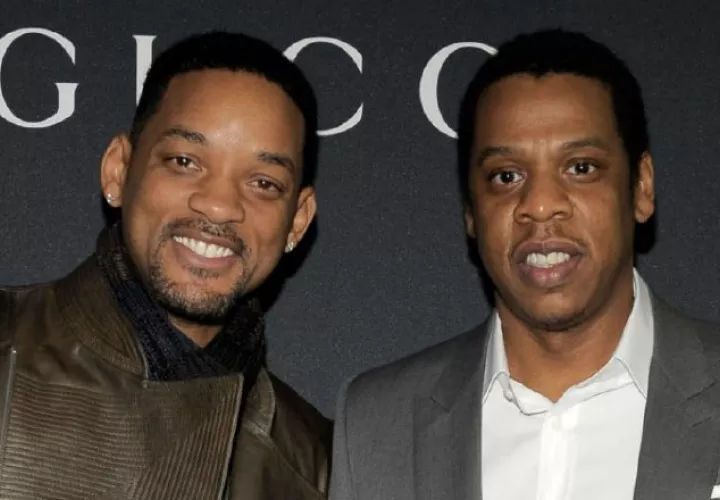 Los artistas Jay-Z y Will Smith trabajarán juntos en la producción. 