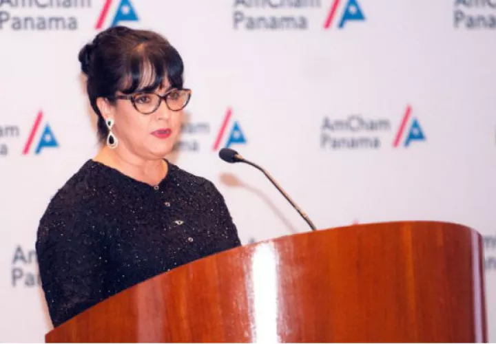 La alta ejecutiva de Delta Air Lines evitó valorar la nueva posición de China en Panamá. Foto/EFE