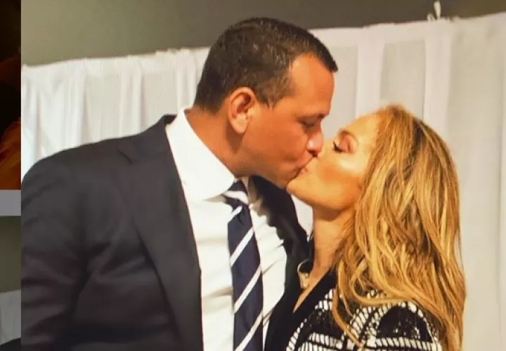 Jennifer López y A-Rod. Foto: Instagram