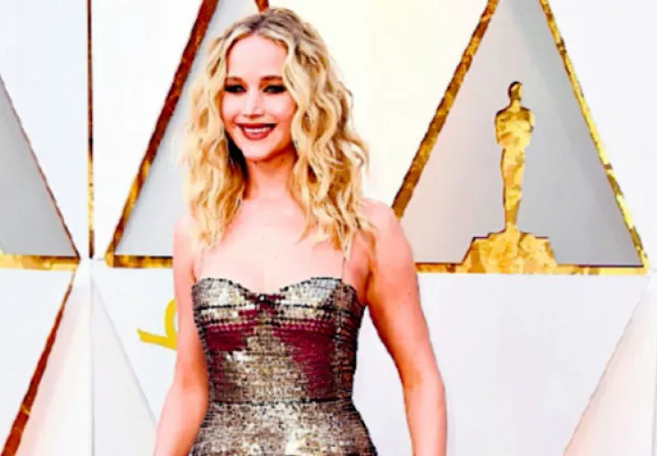 Jennifer Lawrence.