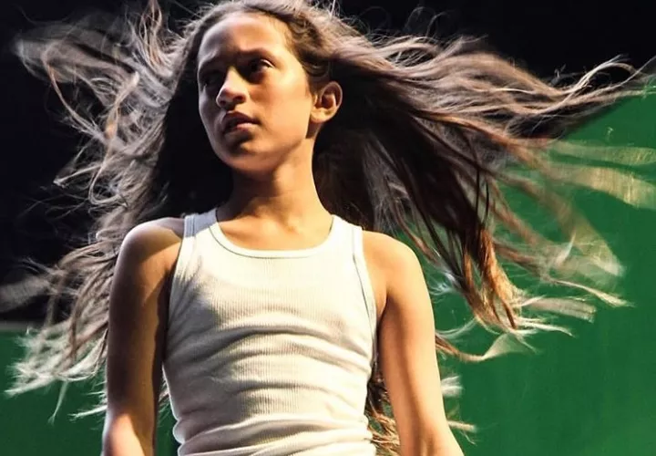 Emme, hija de Jennifer López y Marc Anthony. Foto: Instagram
