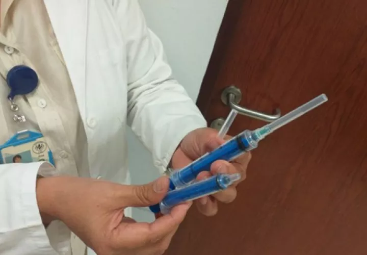 Jeringas "autodesactivables". 