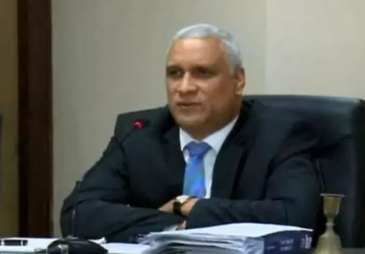 El magistrado de la Corte Suprema de Justicia, Jerónimo Mejía, actúa como juez de garantías en el proceso contra el expresidente Ricardo Martinell.