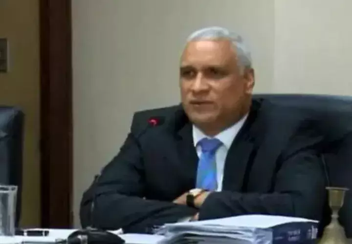 Jerónimo Mejía es el juez de garantías en caso Ricardo Martinelli. Archivo