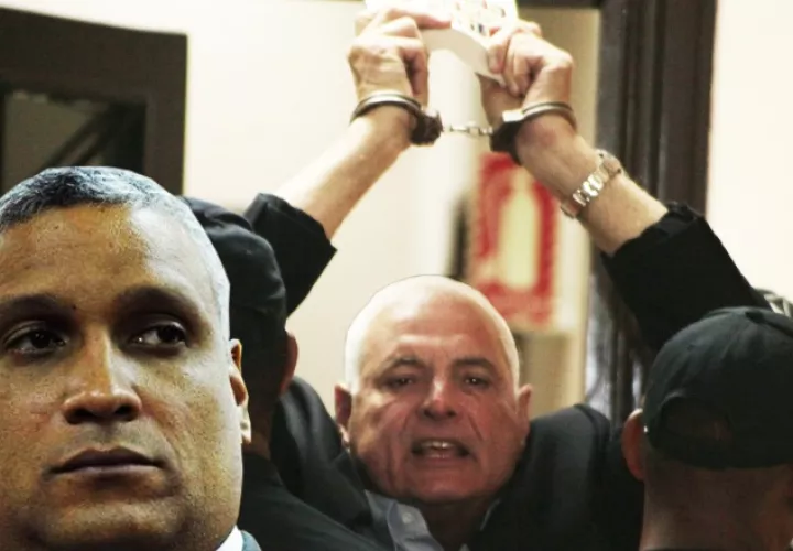 Jerónimo Mejía tiene en la mira a Ricardo Martinelli; ya fijó como fecha de juicio el 11 de diciembre.  Achivo