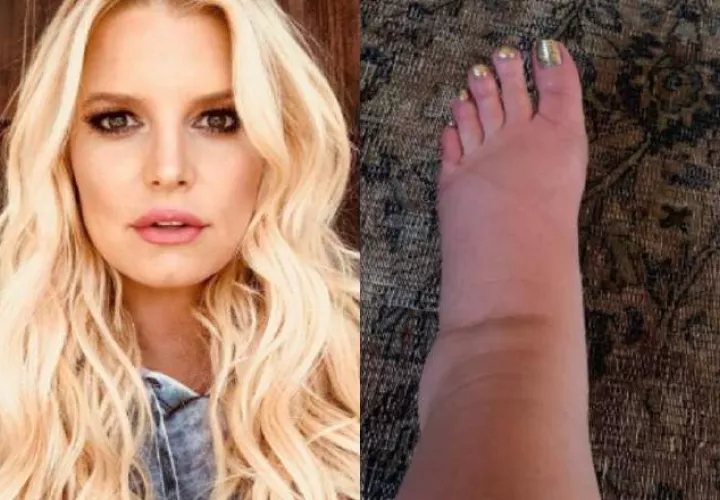 Jessica Simpson.  