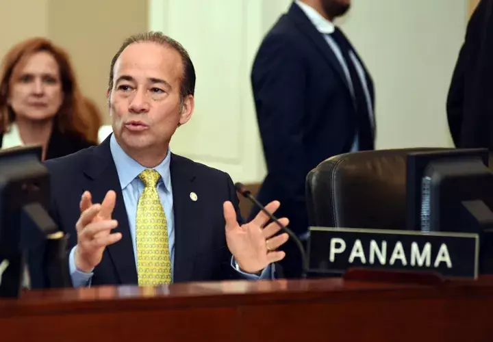 Jesús Sierra, embajador de Panamá ante la OEA, renuncia al cargo. Foto: Archivo Panamá América.