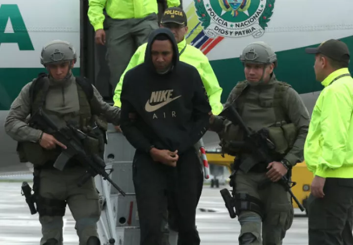 Jhon Viáfara de 40 años, fue capturado en marzo. Foto AP