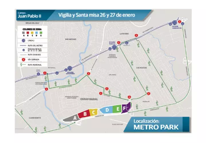 Presentan primera fase del plan de movilidad urbana para la JMJ 2019. Foto: Panamá América.