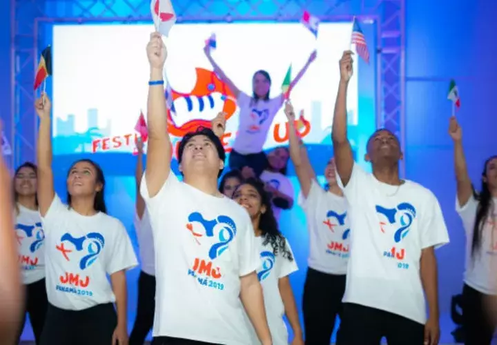 Durante la actividade se colocarán siete tarimas oficiales que serán identificadas con los nombres de los Santos Patronos de la JMJ Panamá 2019.