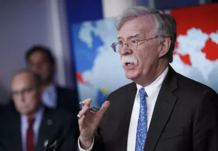 John Bolton, asesor de Seguridad Nacional de Estados Unidos. Foto: Archivo/Ilustrativa. 