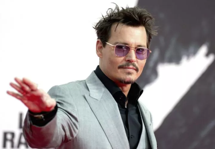 Johnny Depp. Foto: EFE.