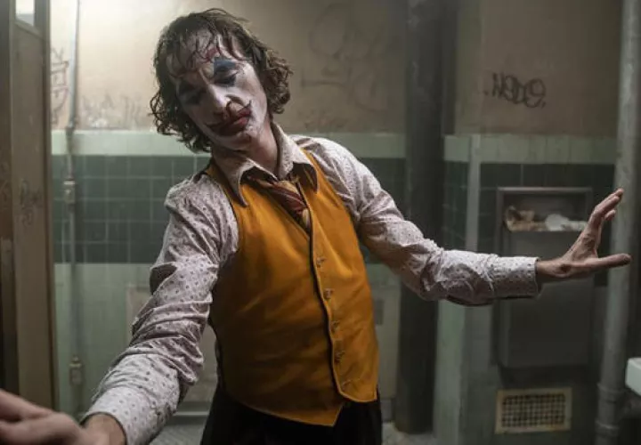 Escena del 'Joker'. Foto. EFE