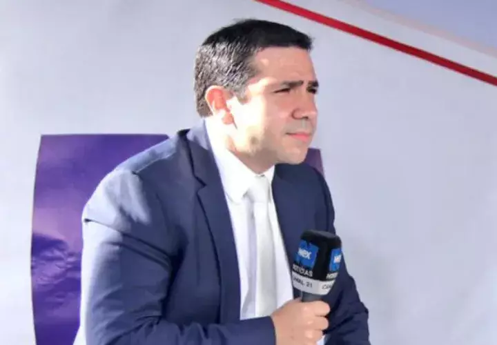 Jonattan Del Rosario está al frente del Ministerio de Seguridad Pública. 