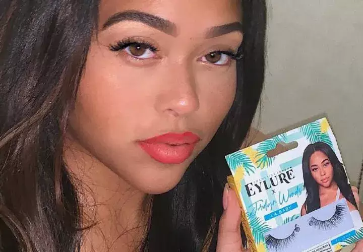 Jordyn Woods. 