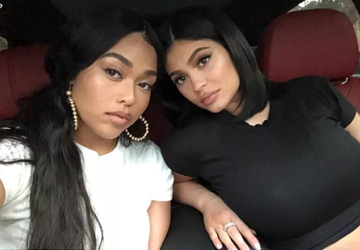 Jordyn Woods y Kylie Jenner.