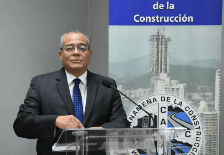 Jorge Lara, vicepresidente de la Cámara Panameña de la Construcción. Foto/Cortesía