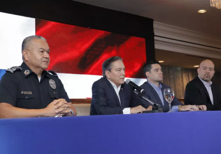 El director de la Policía Nacional no dio mayores detalles de cómo funcionará la estrategia.
