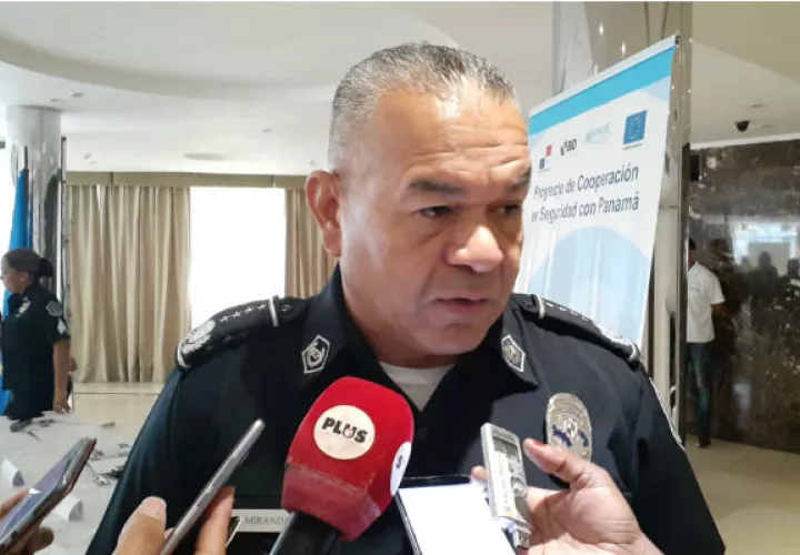 El director de la Policía Nacional, Jorge Miranda hace lanzamiento de programa "Policía Comunitaria"  a nivel nacional.