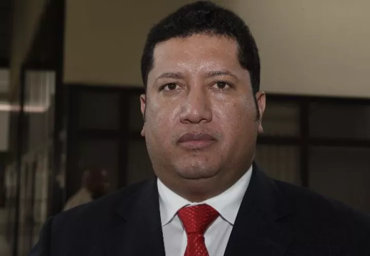 Jorge Iván Arrocha, presidente de la Comisión de Credenciales.