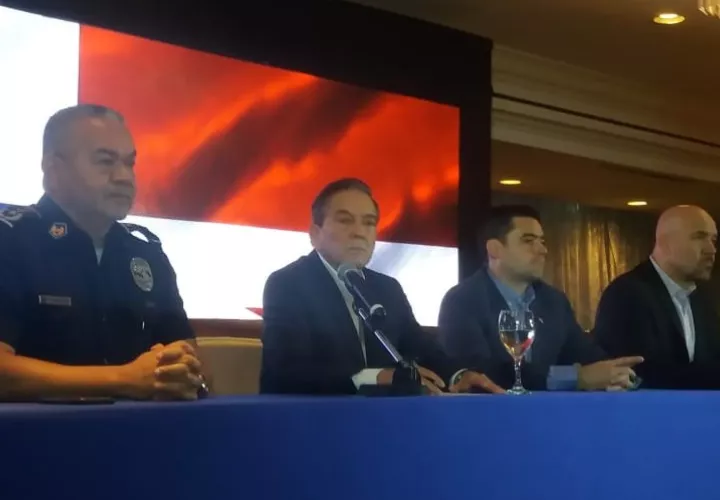 El comisionado Jorge Miranda asumirá la responsabilidad de Director General de la Policía Nacional a partir del 1 de julio de 2019. Foto Adiel Bonilla
