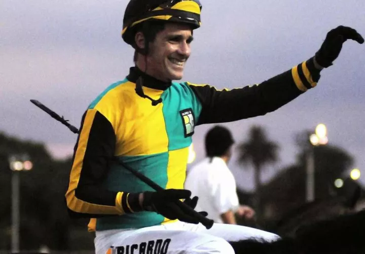 Jorge Ricardo ha ganado casi 13 mil carreras.