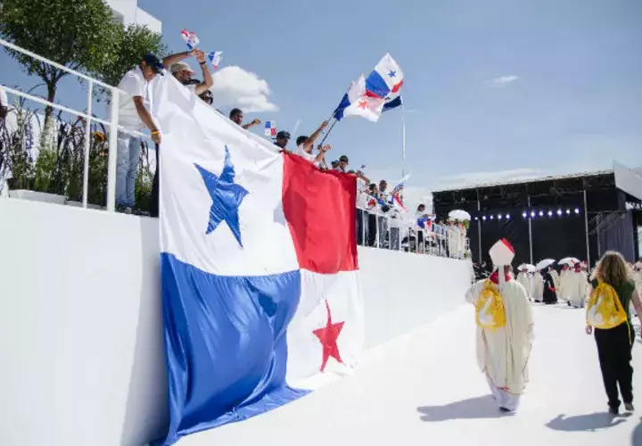 Minseg gasta un millón y medio de dólares en vallas de hierro para la JMJ. Foto: Arquidiócesis de Panamá.