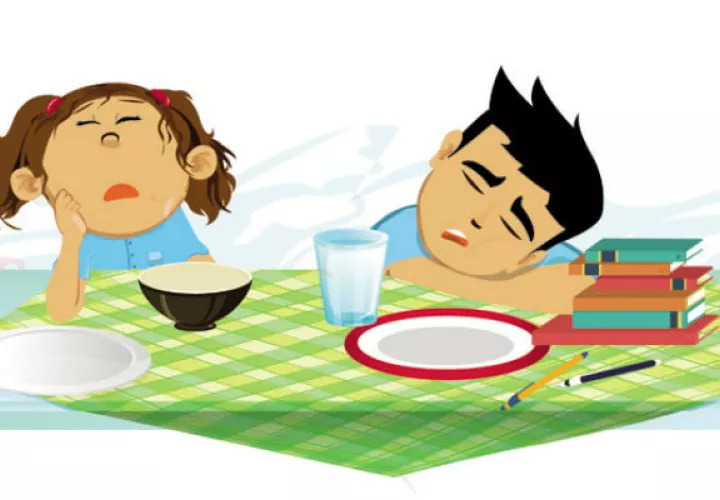 Entre los problemas de la jornada extendida es que no en todos los planteles se garantizaba comida a los estudiantes por temas externos. Foto/Panamá América