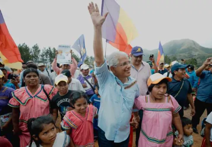 A diferencia de otras campañas electorales, Blandón no gastará millones de dólares ni hará una concentración masiva para ponerle fin a dos meses de fuerte campaña política y otros más de preparación.
