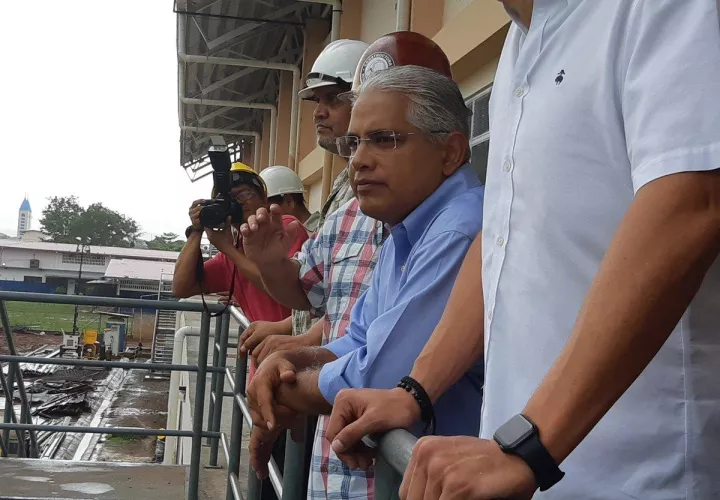 José Blandón, alcalde del distrito de Panamá