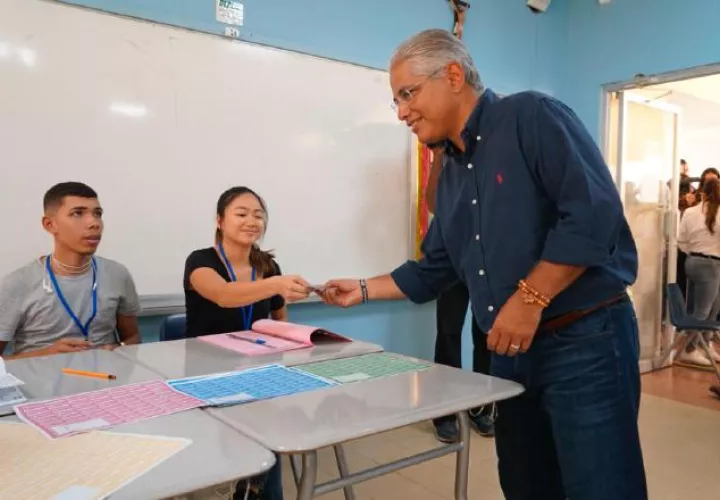 Blandón aspira a liderar la renovación del Panameñista. Foto de archivo